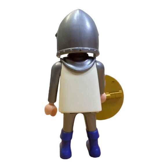 Lot of 4 Vintage 1993 Playmobil Knight Action Figures - Picture 6 of 10